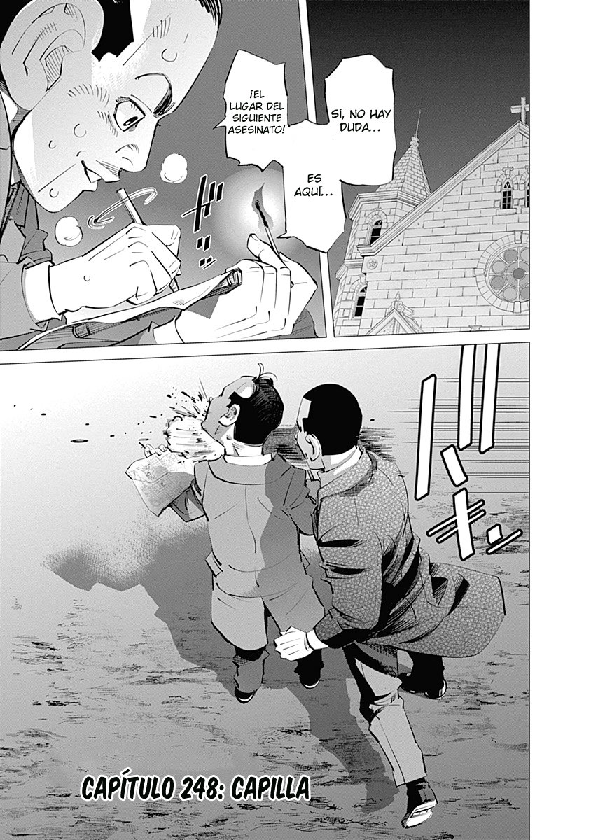 Read Golden Kamuy ES Manga Online
