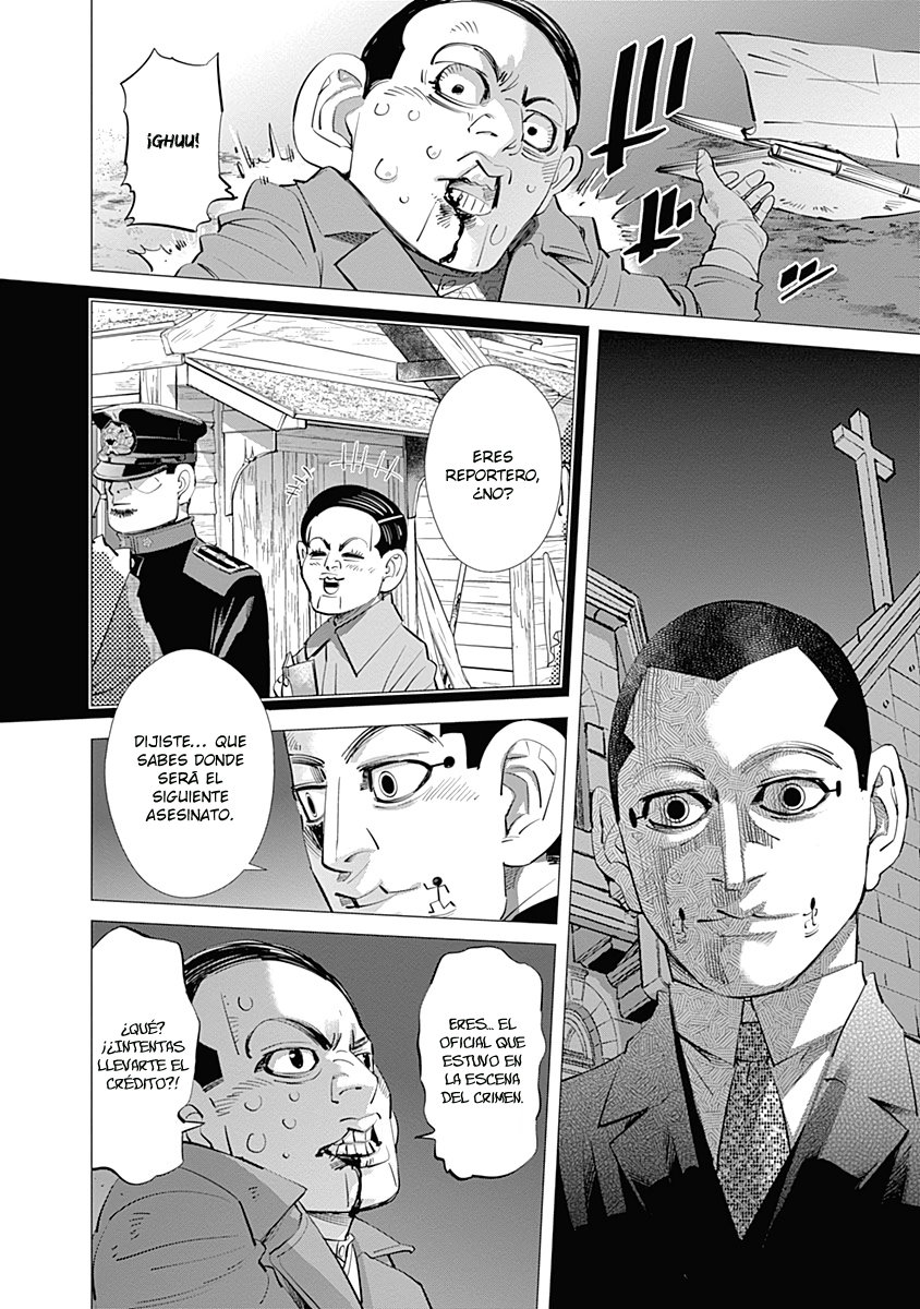 Read Golden Kamuy ES Manga Online