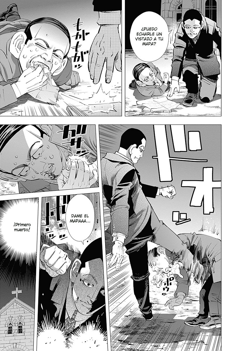 Read Golden Kamuy ES Manga Online