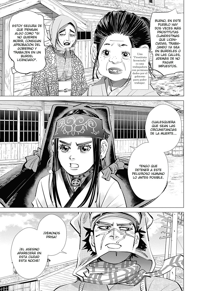 Read Golden Kamuy ES Manga Online