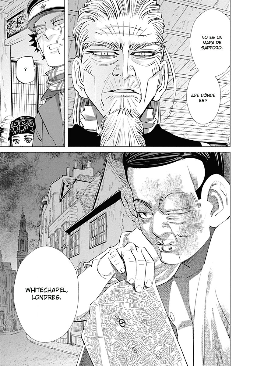 Read Golden Kamuy ES Manga Online