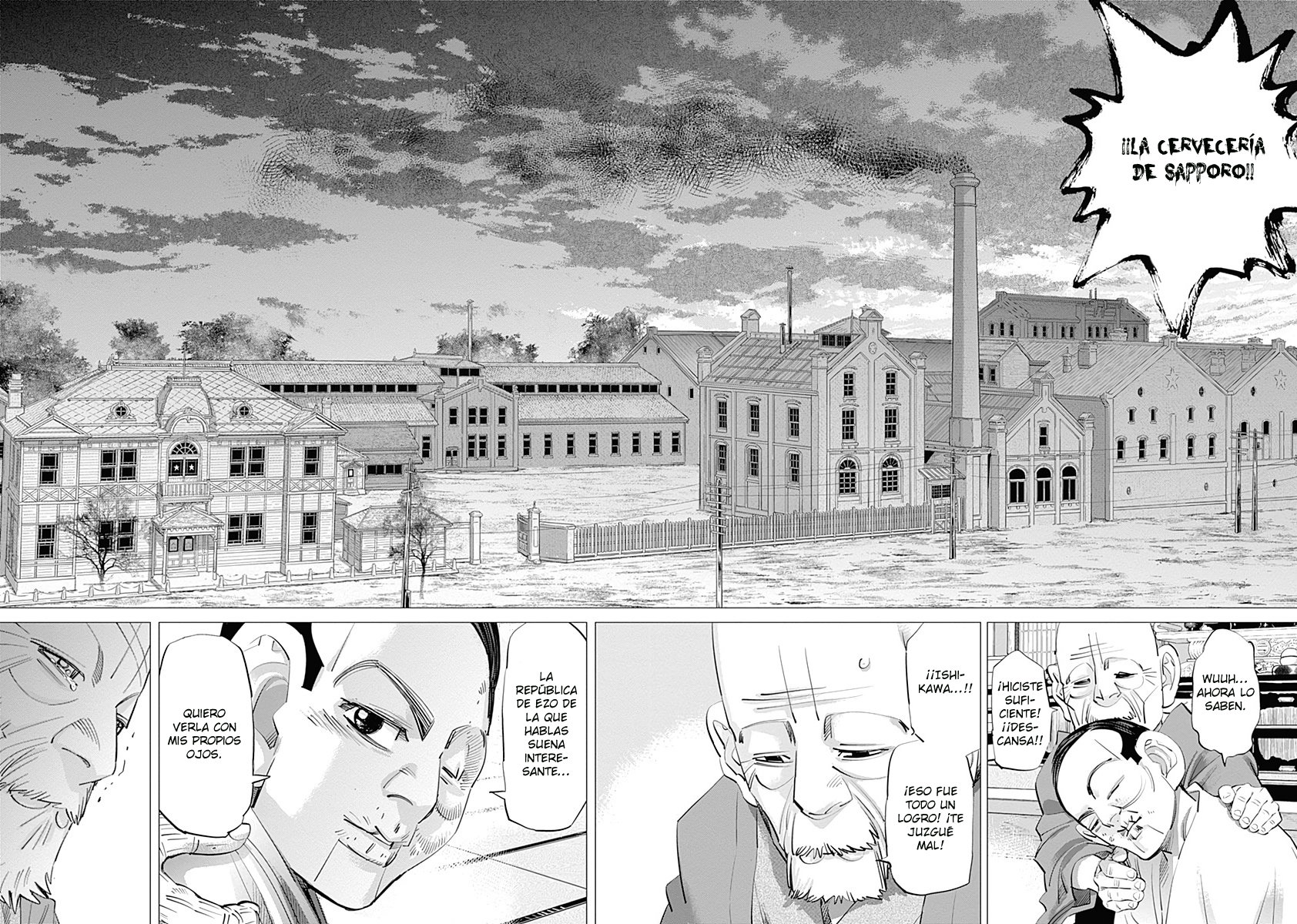 Read Golden Kamuy ES Manga Online