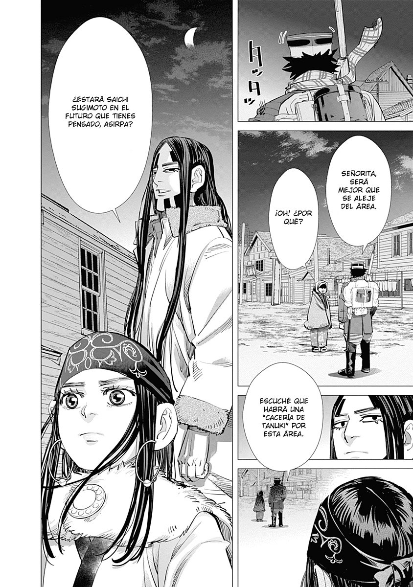 Read Golden Kamuy ES Manga Online