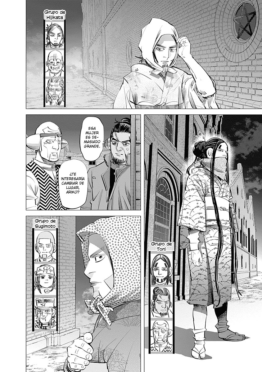 Read Golden Kamuy ES Manga Online