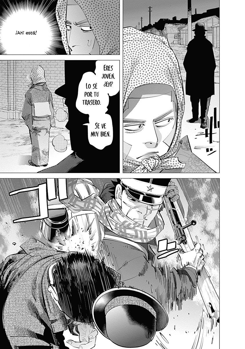 Read Golden Kamuy ES Manga Online