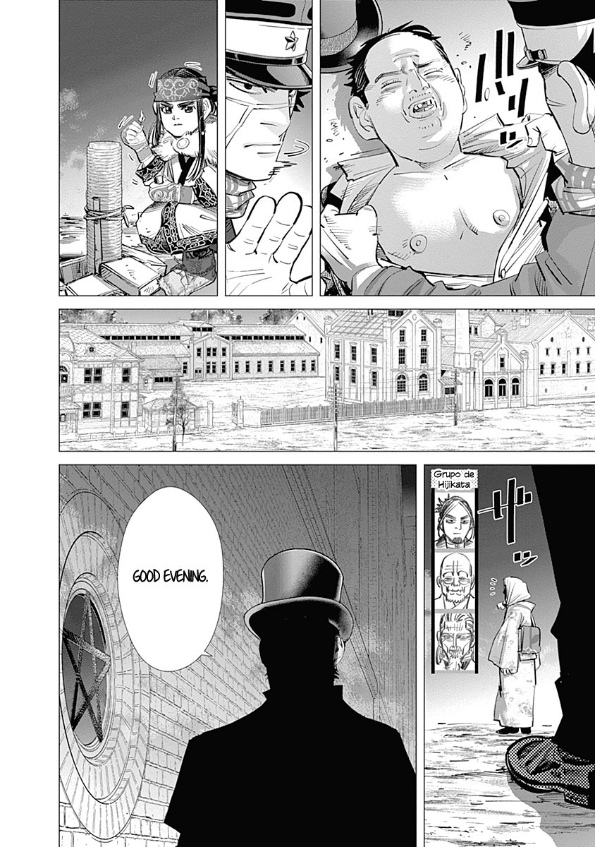 Read Golden Kamuy ES Manga Online