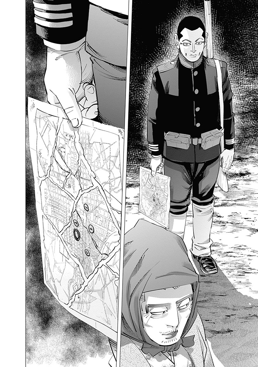 Read Golden Kamuy ES Manga Online
