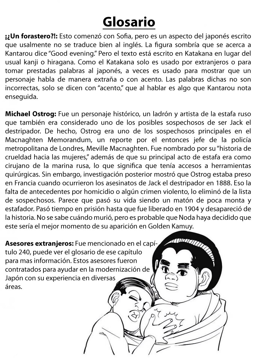 Read Golden Kamuy ES Manga Online