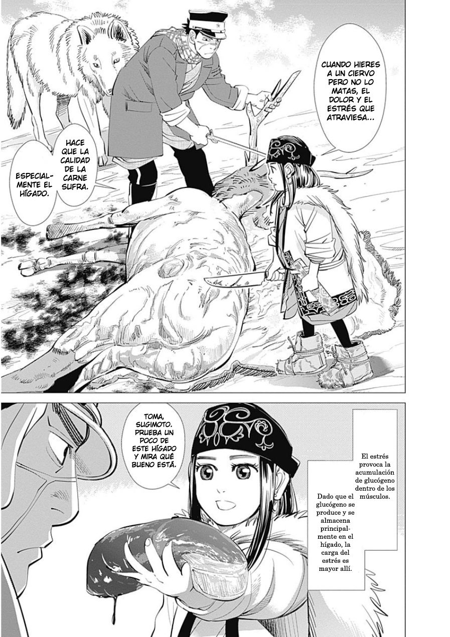 Read Golden Kamuy ES Manga Online