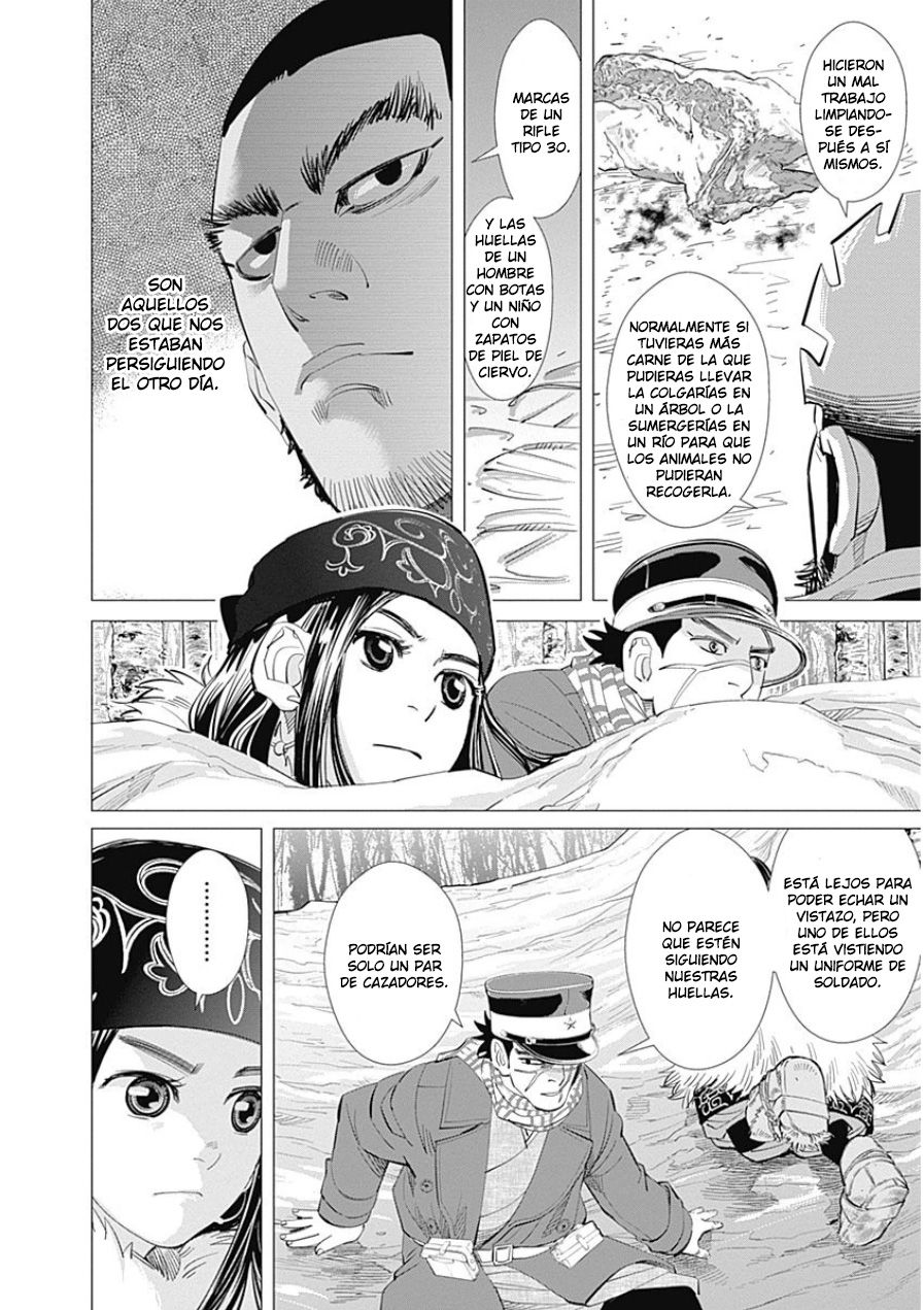 Read Golden Kamuy ES Manga Online