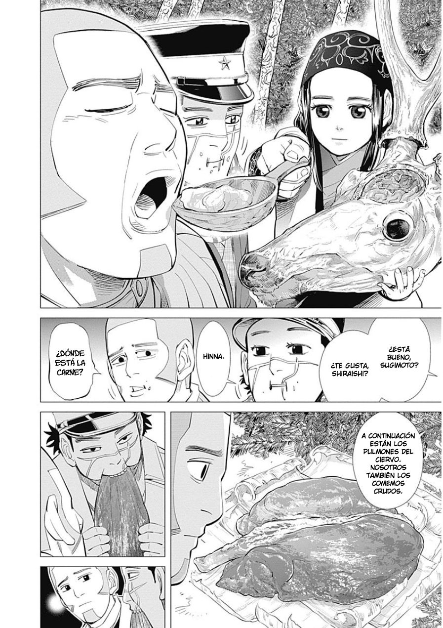Read Golden Kamuy ES Manga Online
