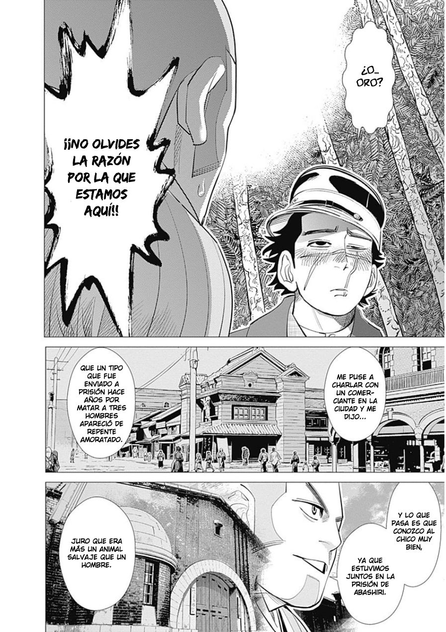 Read Golden Kamuy ES Manga Online
