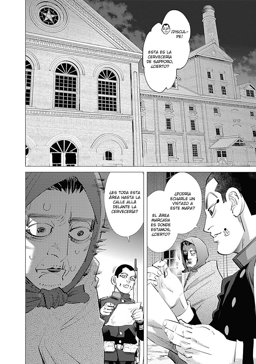 Read Golden Kamuy ES Manga Online