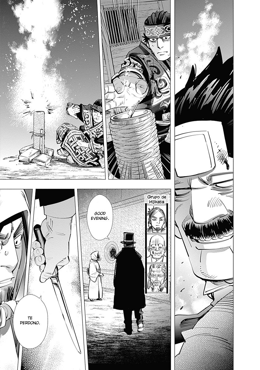 Read Golden Kamuy ES Manga Online