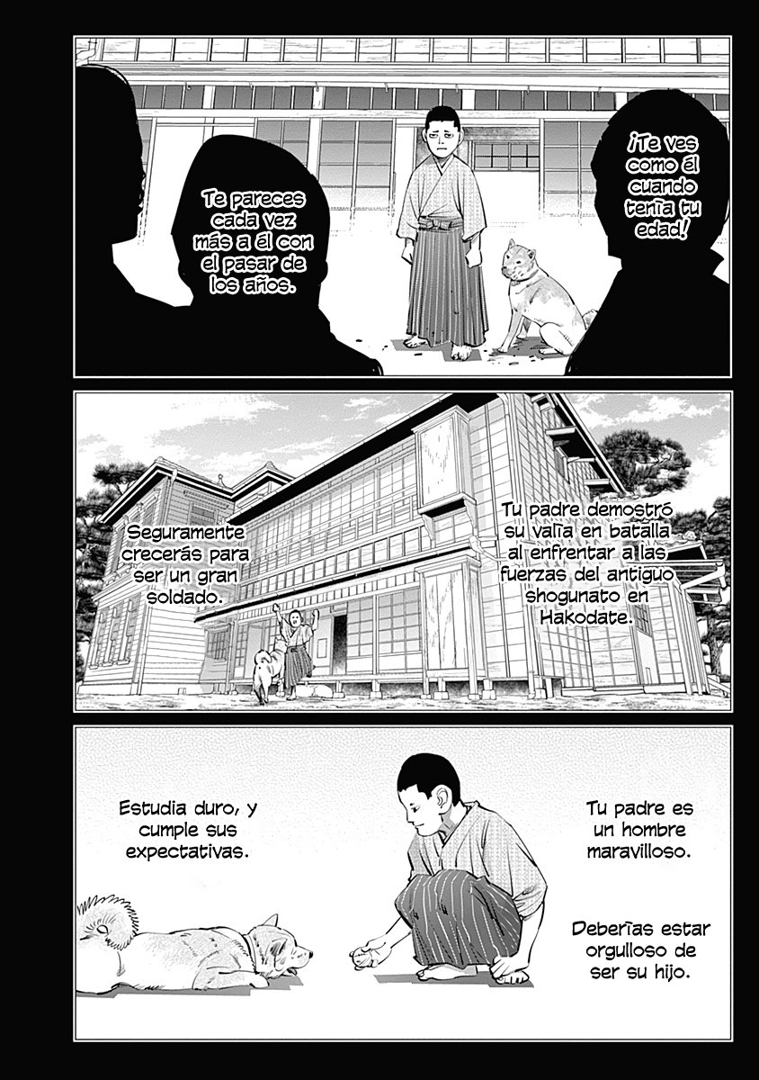 Read Golden Kamuy ES Manga Online