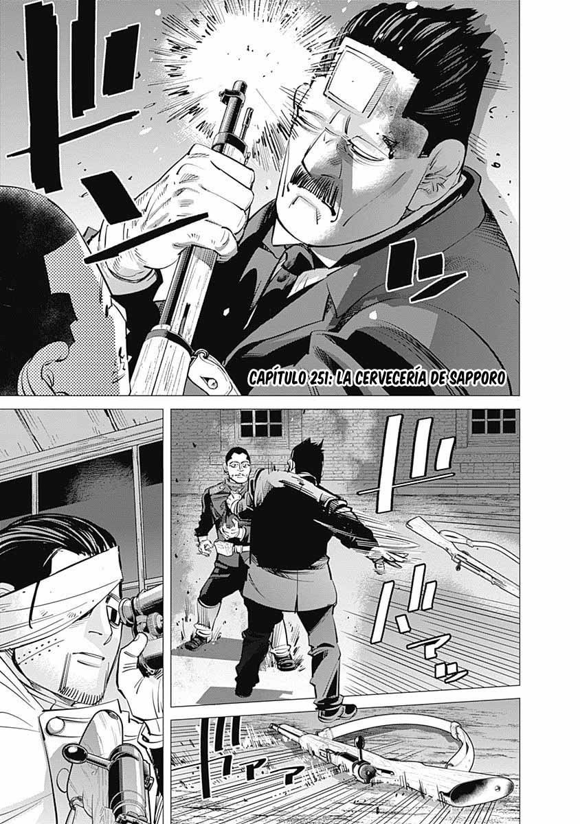 Read Golden Kamuy ES Manga Online