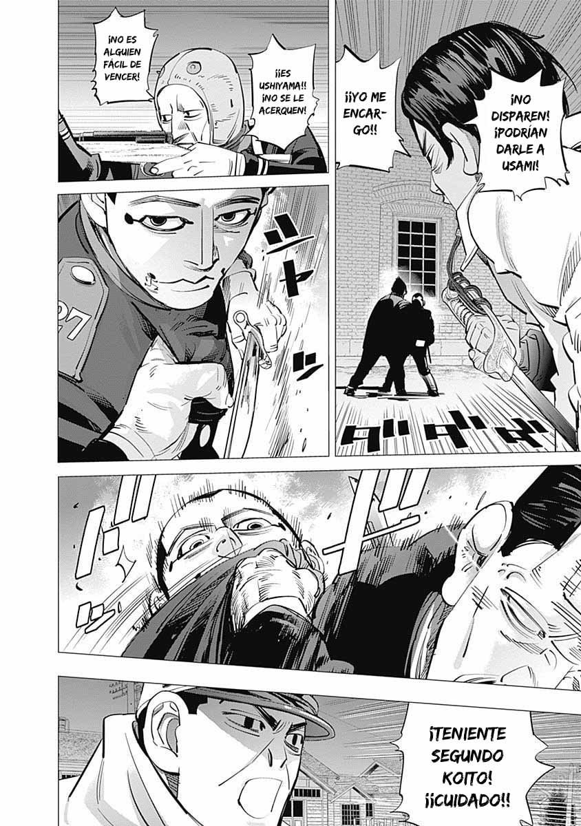 Read Golden Kamuy ES Manga Online