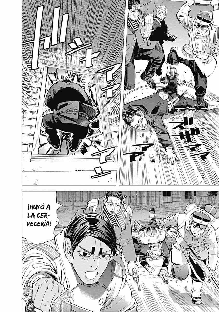 Read Golden Kamuy ES Manga Online