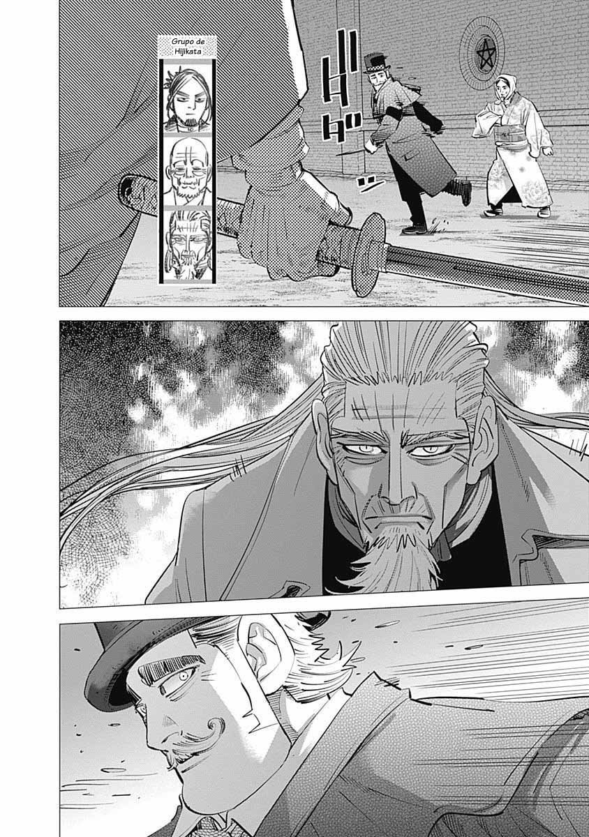 Read Golden Kamuy ES Manga Online