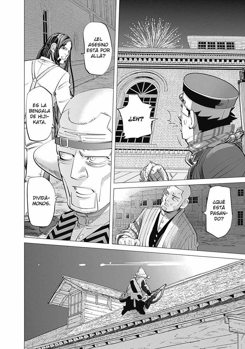 Read Golden Kamuy ES Manga Online