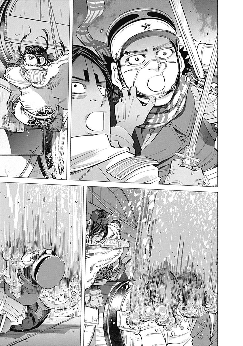 Read Golden Kamuy ES Manga Online