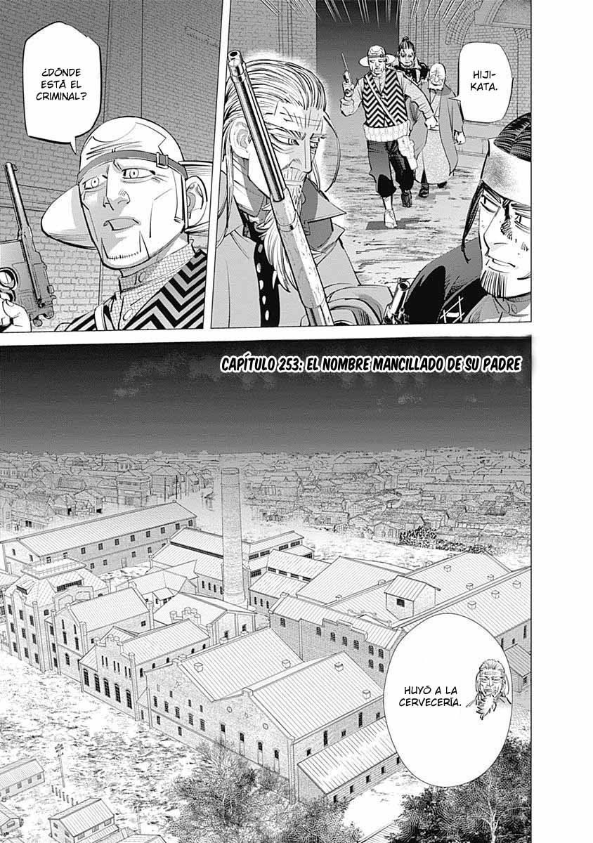 Read Golden Kamuy ES Manga Online