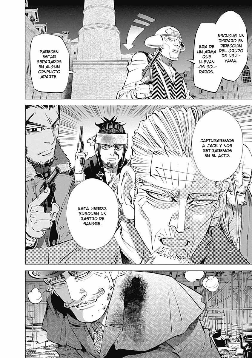 Read Golden Kamuy ES Manga Online