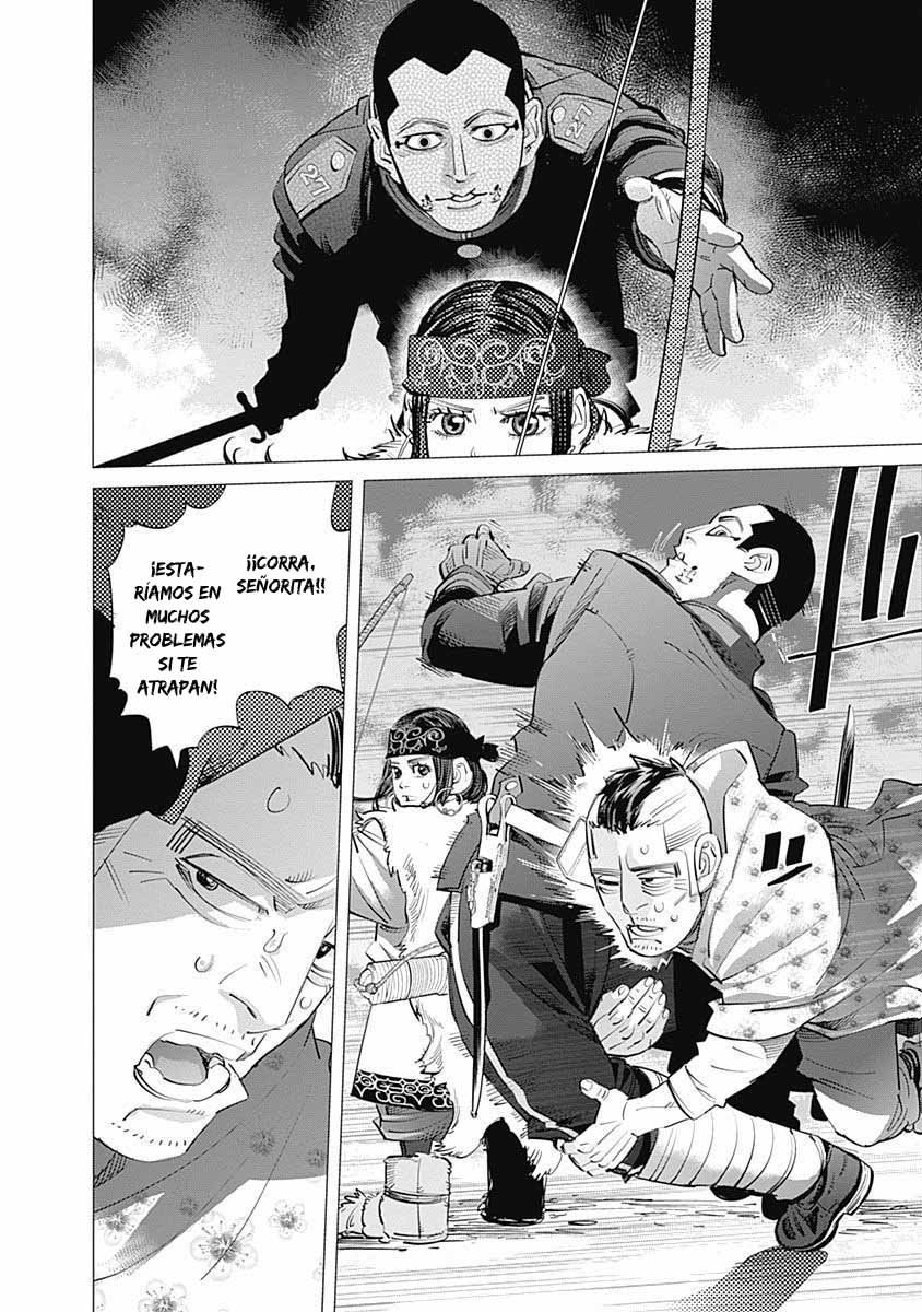 Read Golden Kamuy ES Manga Online