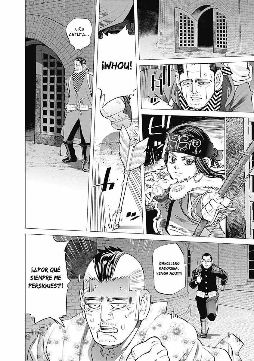 Read Golden Kamuy ES Manga Online