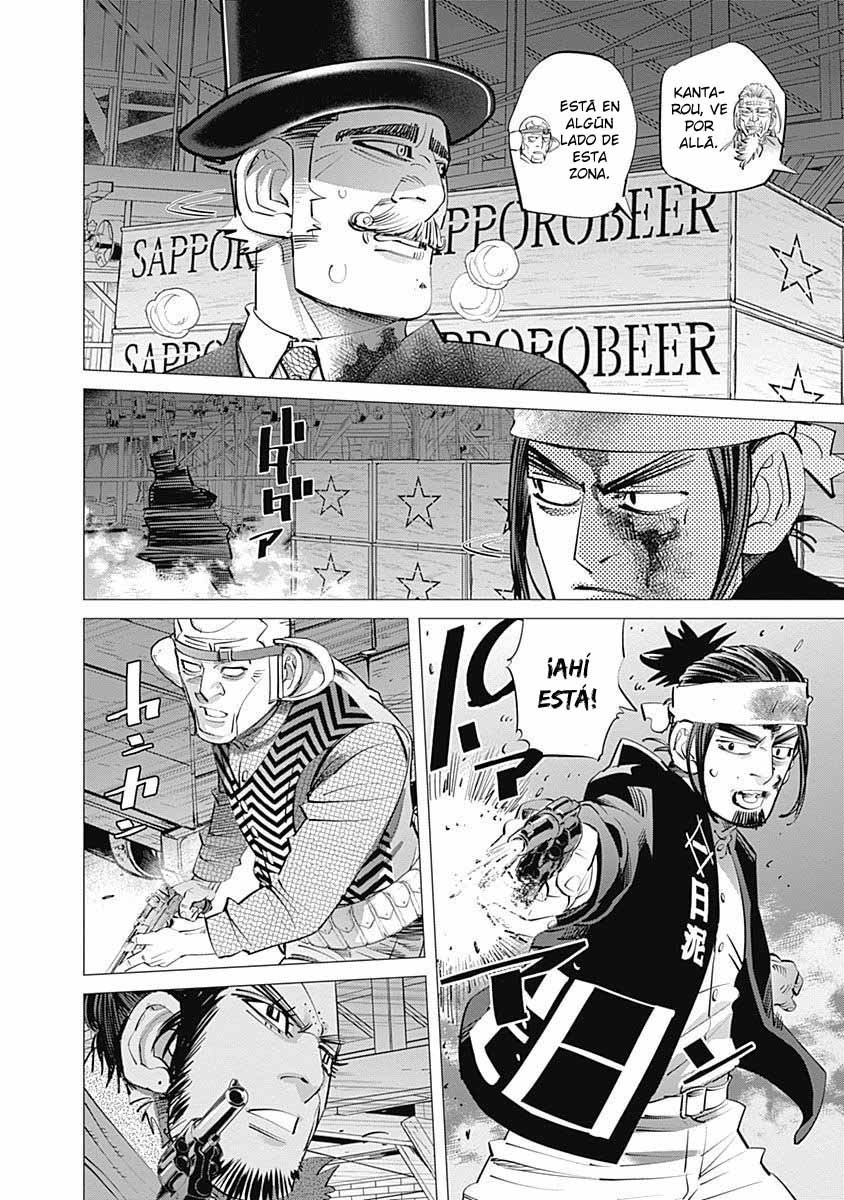 Read Golden Kamuy ES Manga Online