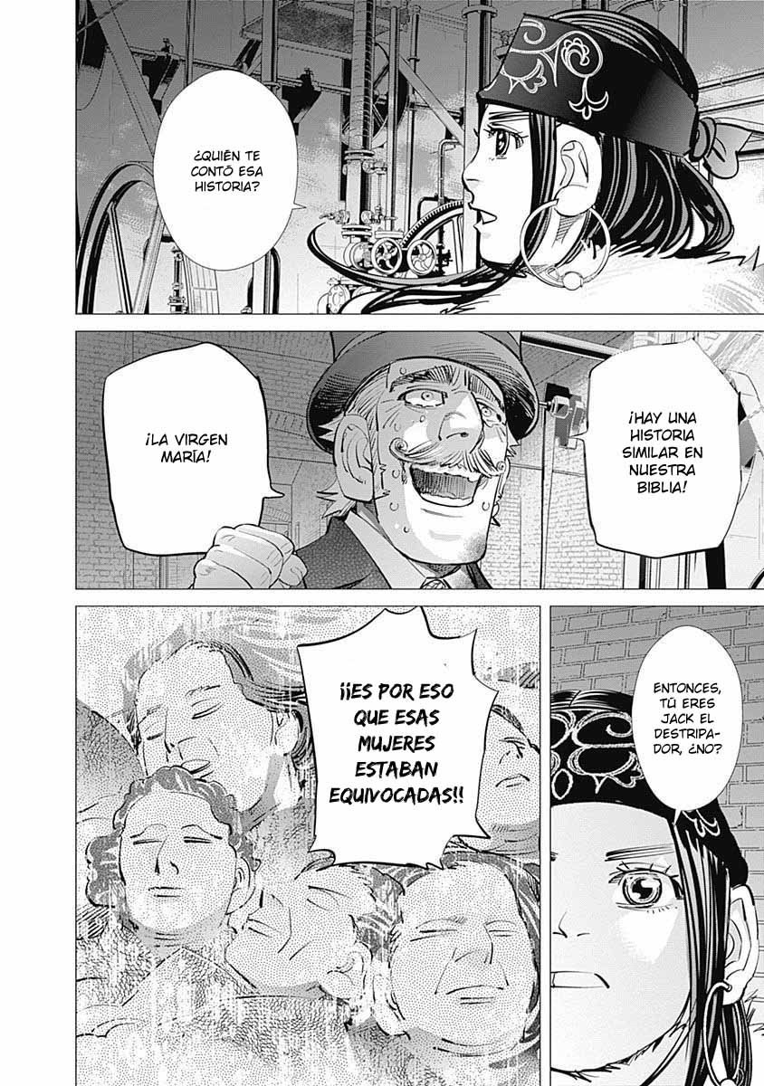 Read Golden Kamuy ES Manga Online