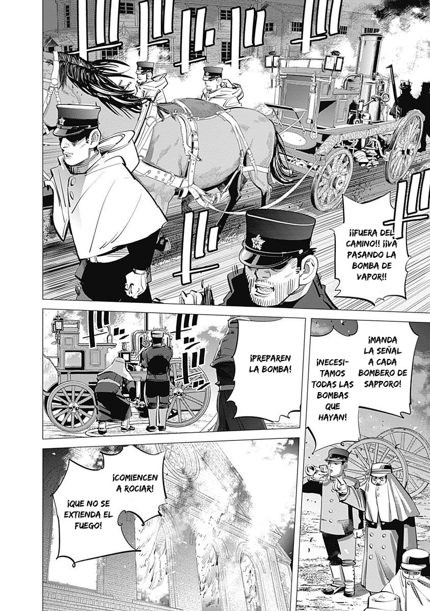 Read Golden Kamuy ES Manga Online
