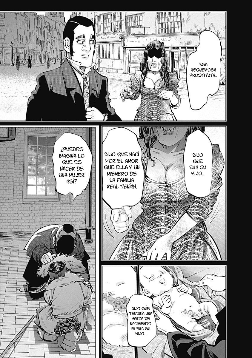 Read Golden Kamuy ES Manga Online