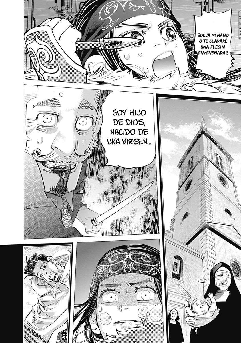 Read Golden Kamuy ES Manga Online