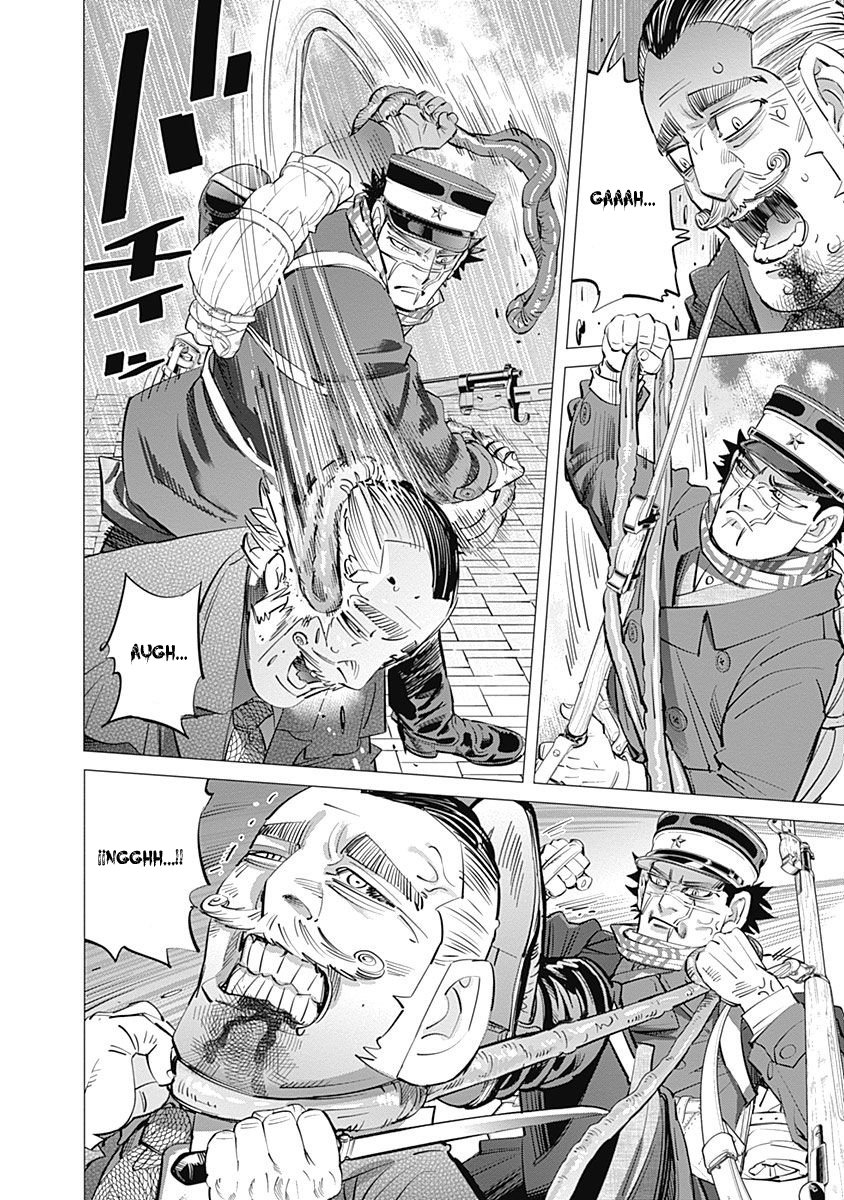 Read Golden Kamuy ES Manga Online