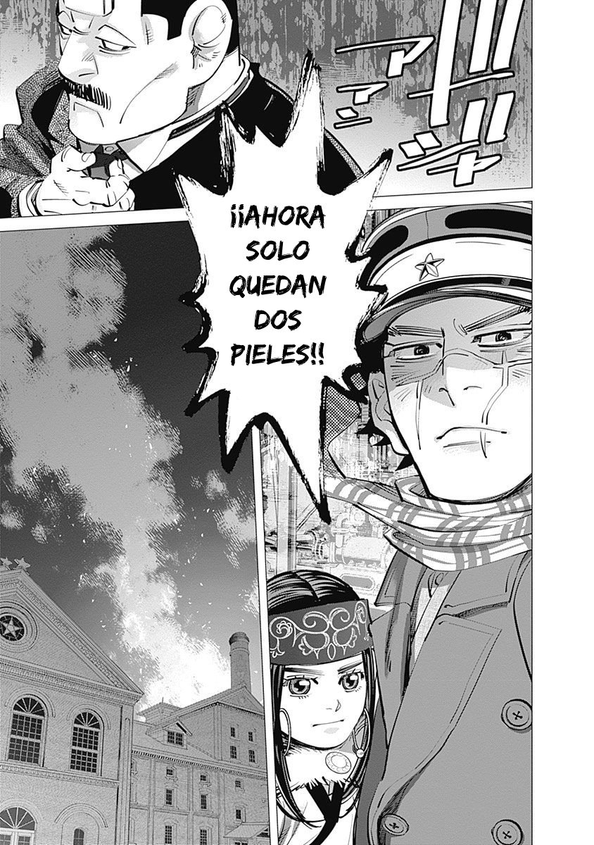 Read Golden Kamuy ES Manga Online