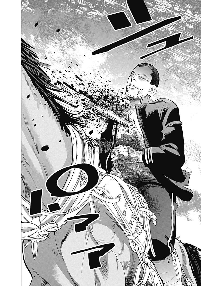 Read Golden Kamuy ES Manga Online