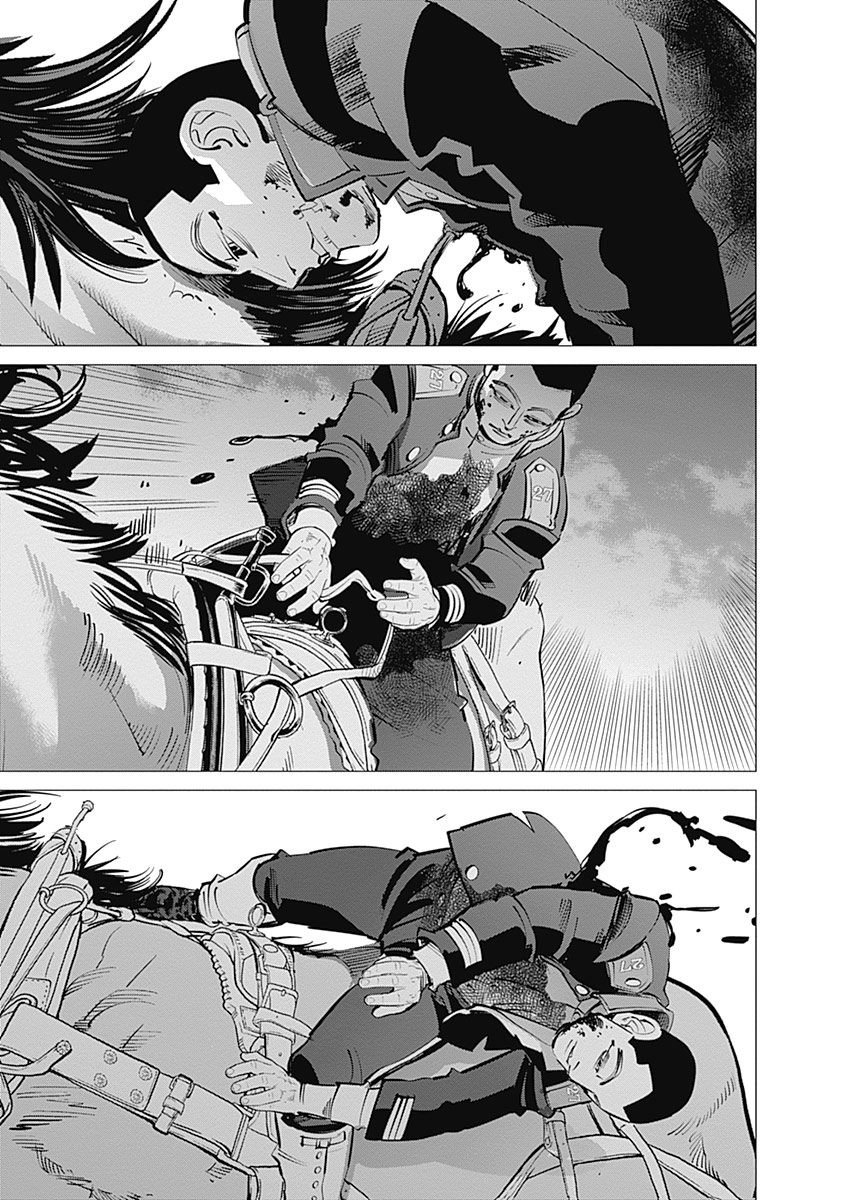 Read Golden Kamuy ES Manga Online