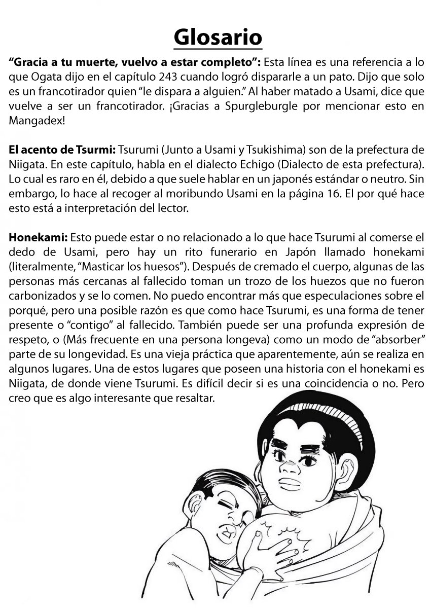 Read Golden Kamuy ES Manga Online