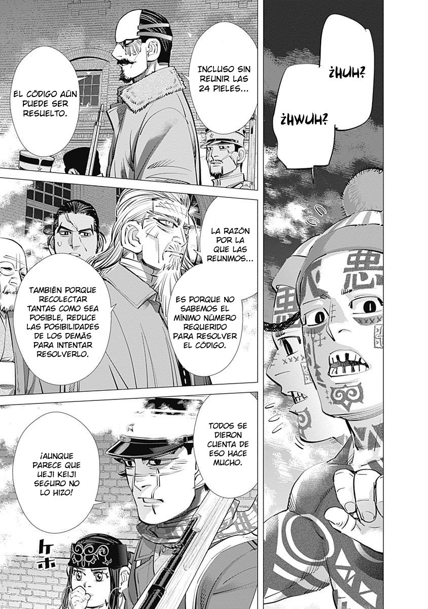 Read Golden Kamuy ES Manga Online
