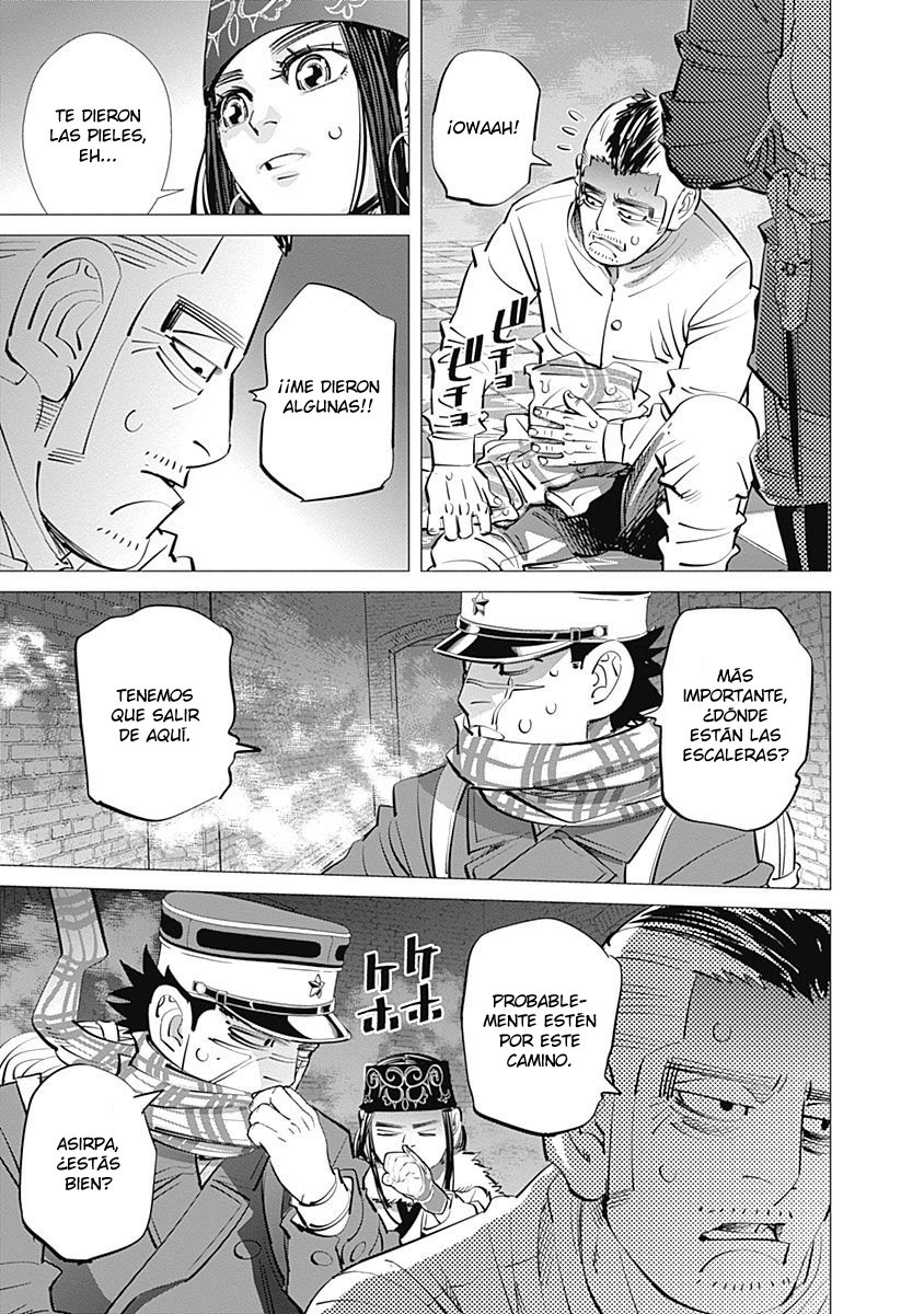 Read Golden Kamuy ES Manga Online