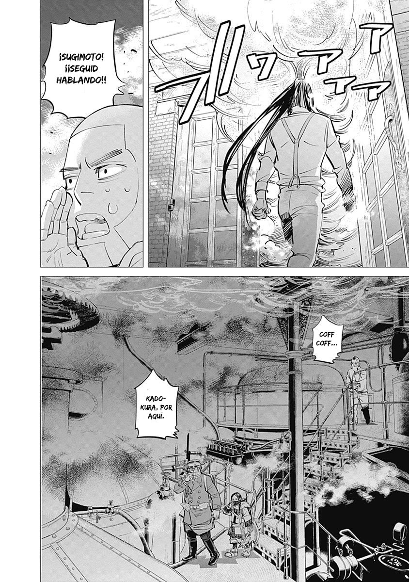 Read Golden Kamuy ES Manga Online