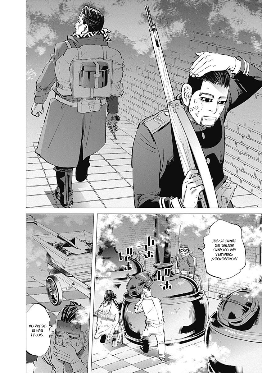 Read Golden Kamuy ES Manga Online
