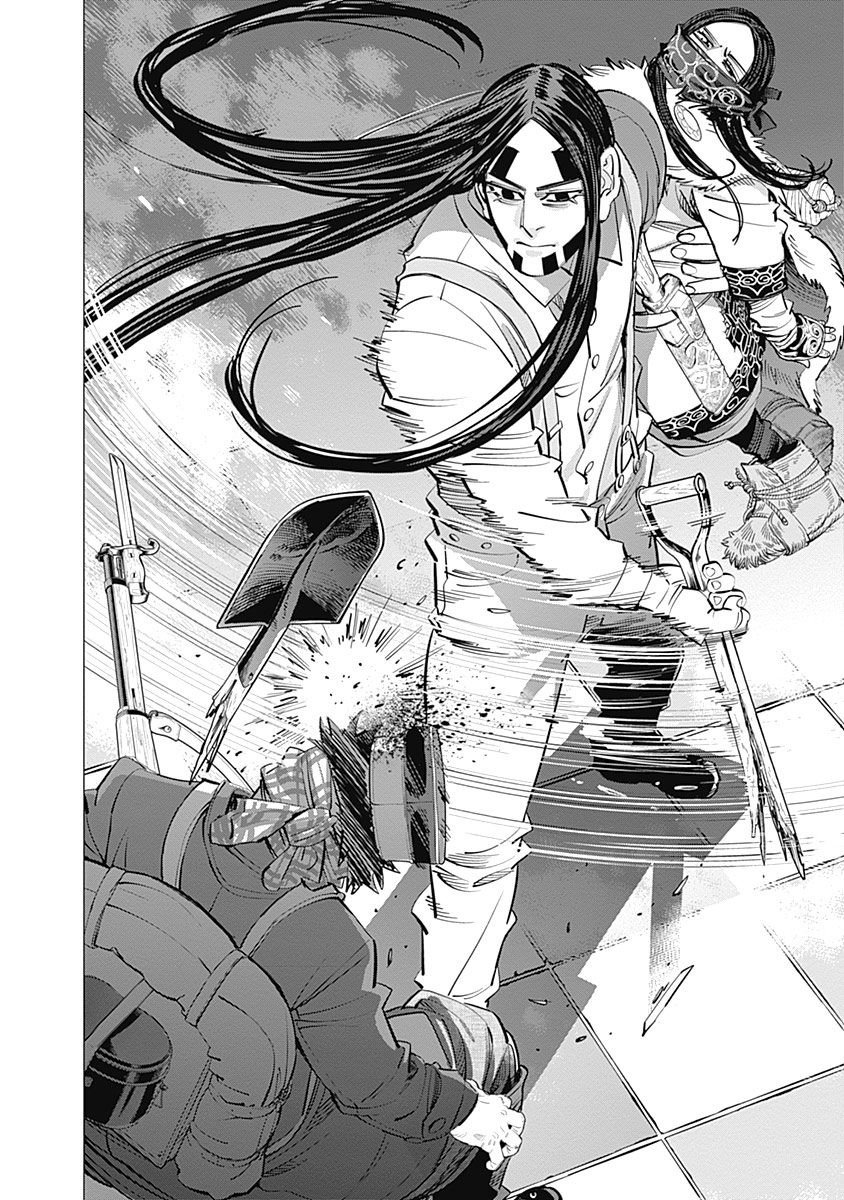 Read Golden Kamuy ES Manga Online