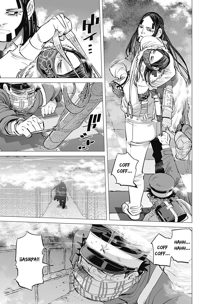 Read Golden Kamuy ES Manga Online
