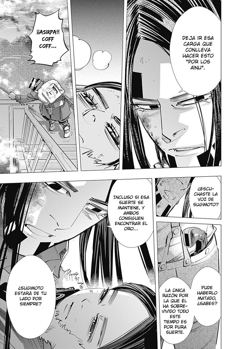Read Golden Kamuy ES Manga Online