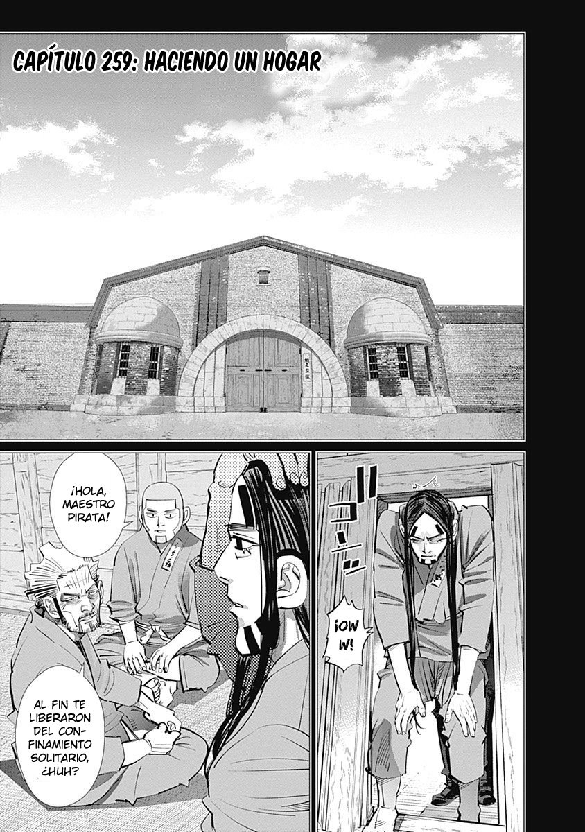 Read Golden Kamuy ES Manga Online