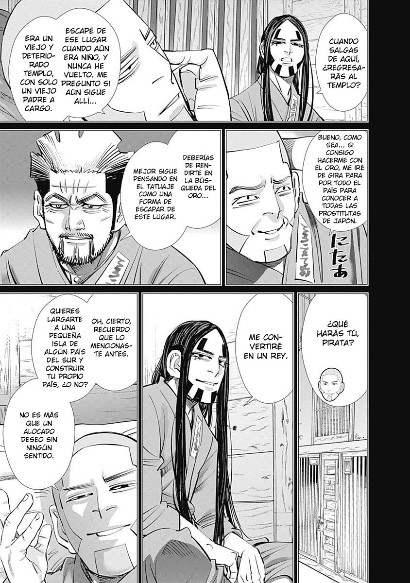 Read Golden Kamuy ES Manga Online