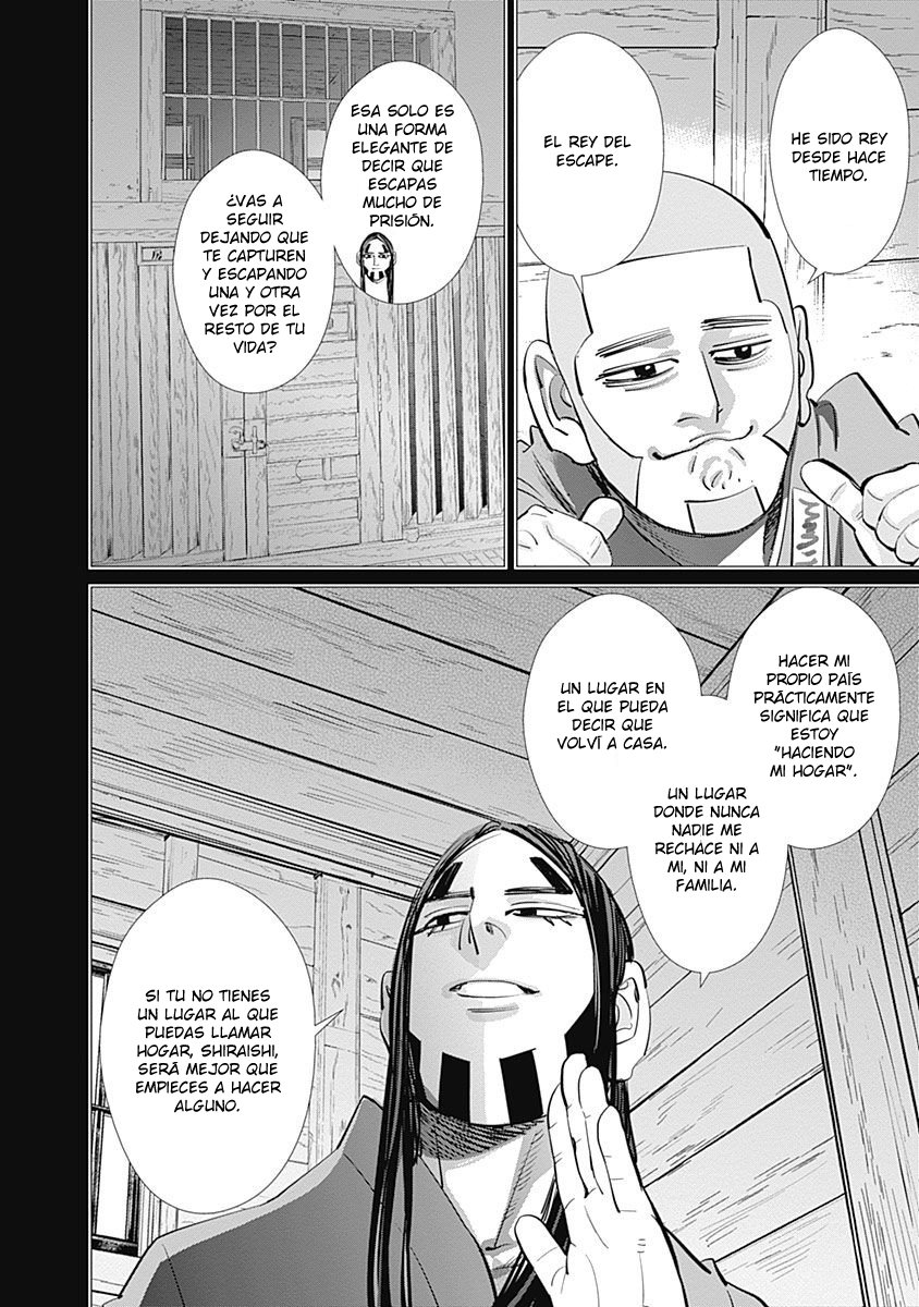 Read Golden Kamuy ES Manga Online