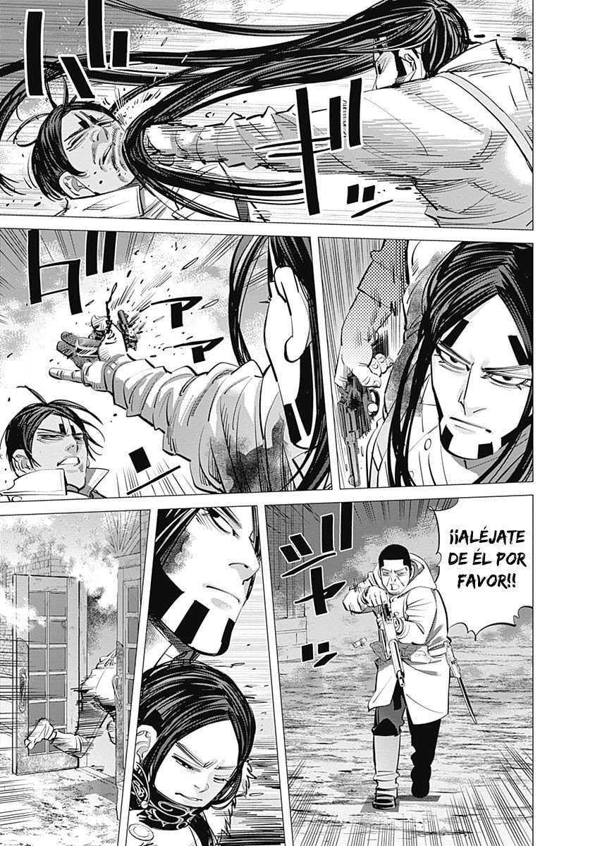 Read Golden Kamuy ES Manga Online